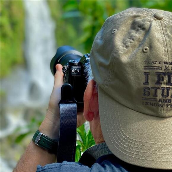 Mens cotton baseball cap adjustable hat funny gift idea dad birthday present - Picture 6 of 8